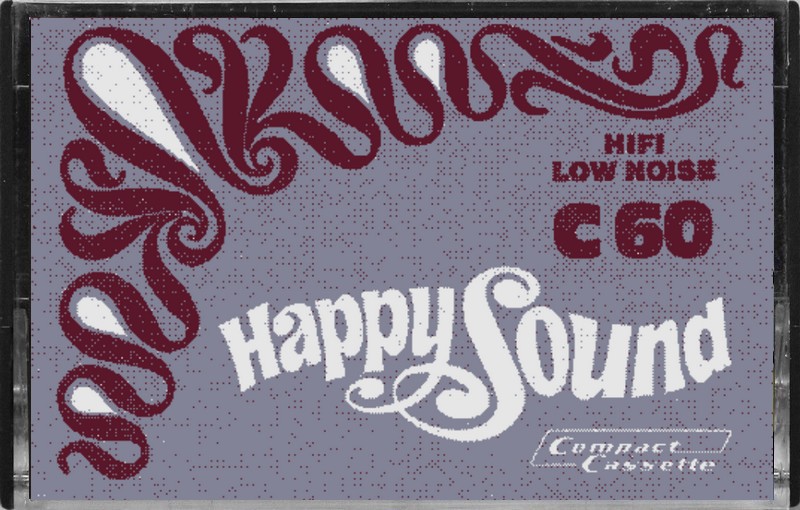 Compact Cassette Happy Sound 60 Type I Normal 1978 Germany