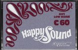 Compact Cassette Happy Sound 60 Type I Normal 1978 Germany
