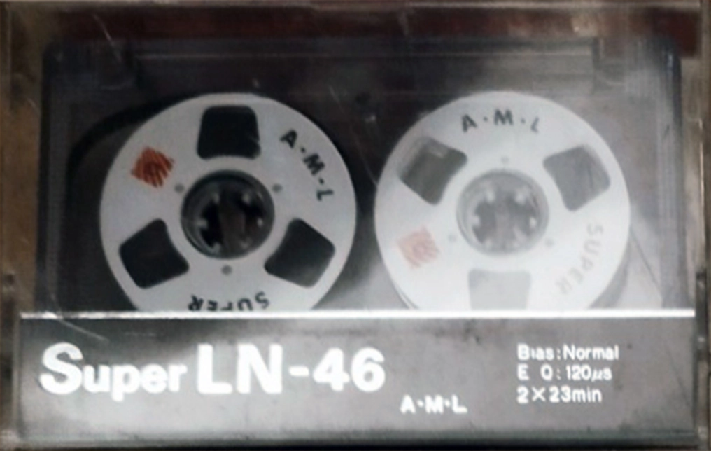 Compact Cassette AML Super LN 46 Type I Normal Japan