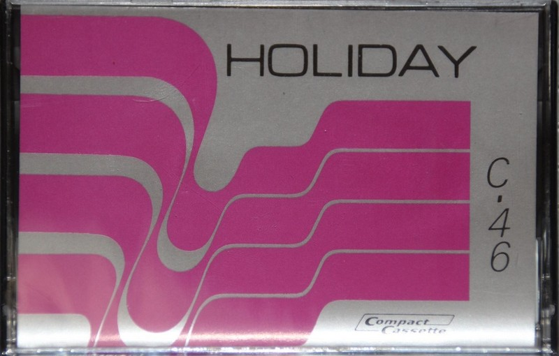 Compact Cassette Holiday 46 Type I Normal 1982 Spain