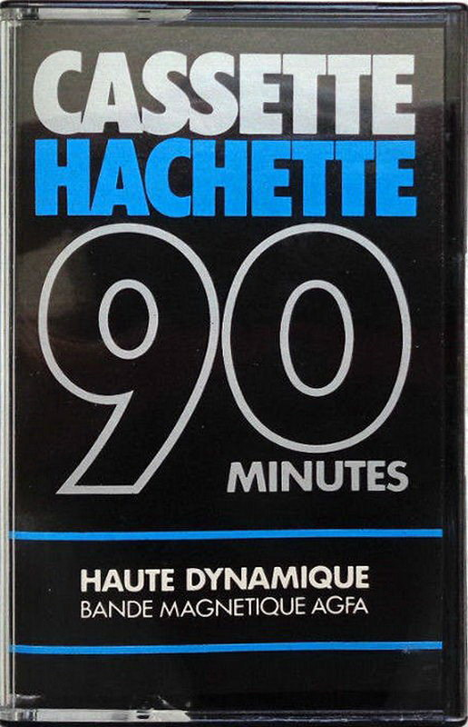 Compact Cassette Hachette Haute Dynamique 90 Type I Normal 1983 France