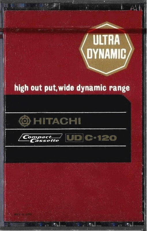 Compact Cassette Hitachi UD 120 Type I Normal 1970 Worldwide