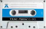 Compact Cassette Teac 60 Type I Normal 1970 Japan