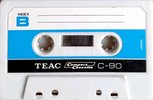 Compact Cassette Teac 60 Type I Normal 1970 Japan
