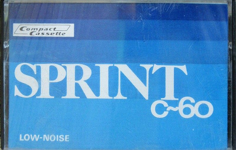 Compact Cassette Sprint 60 Type I Normal Unknown Country