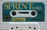 Compact Cassette Sprint 60 Type I Normal Unknown Country