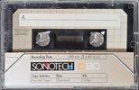 Compact Cassette Sonotech 90 Type I Normal Southern Africa