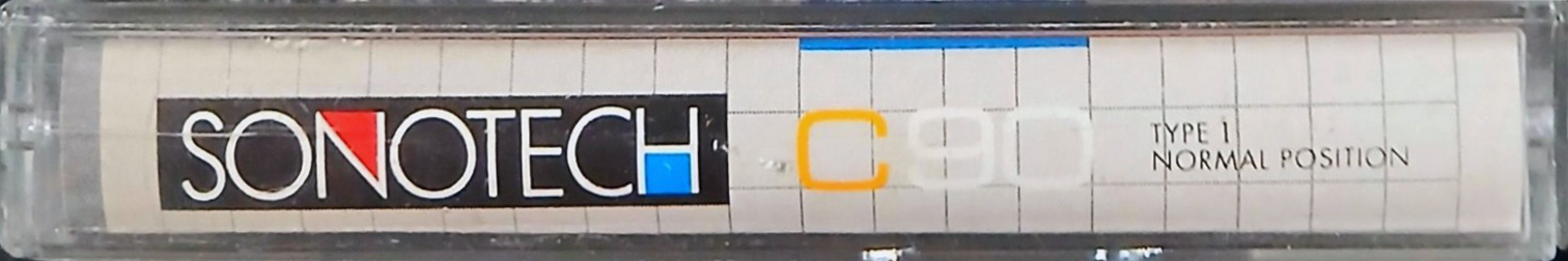 Compact Cassette Sonotech 90 Type I Normal Southern Africa