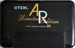 Compact Cassette TDK AR 90 "AR-LB90 Limited Edition" Type I Normal 1988 Europe