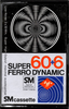 Compact Cassette AGFA Super Ferro Dynamic 60+6 Type I Normal 1978 Europe