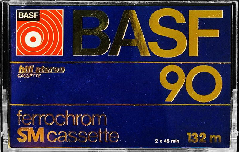 Compact Cassette BASF Ferrochrom 60 Type III Ferro Chrome 1978 Europe