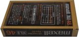 Compact Cassette Maxell XLII 46 Type II Chrome 1978 Japan