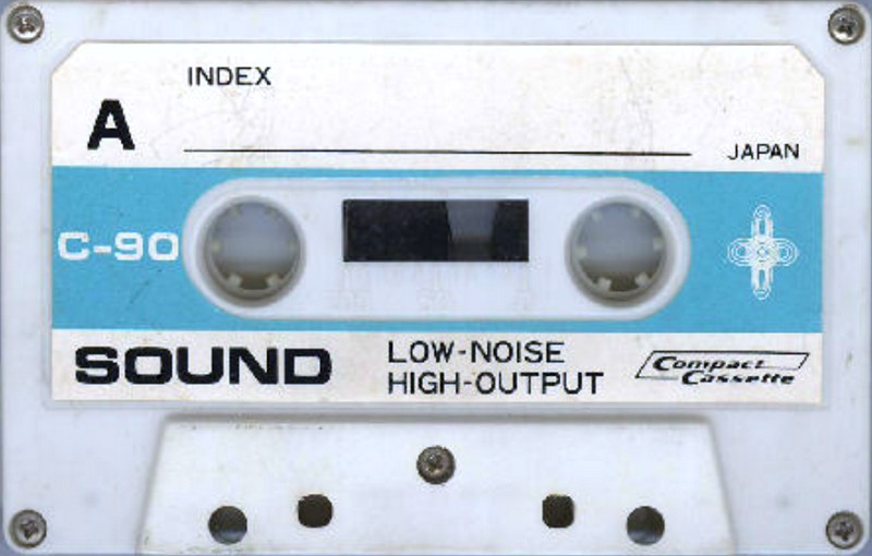 Compact Cassette Sound 90 Type I Normal 1974 Japan