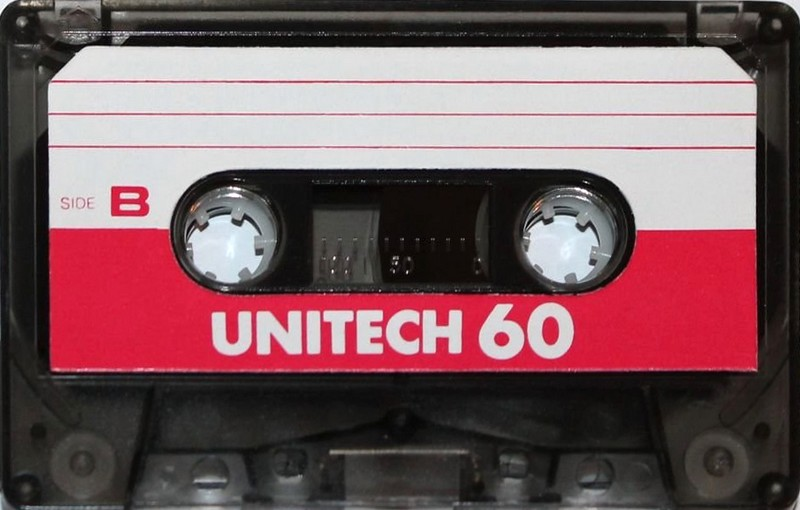 Compact Cassette Unitech 60 Type I Normal 1979 Japan