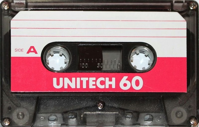 Compact Cassette Unitech 60 Type I Normal 1979 Japan