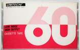 Compact Cassette Unitech 60 Type I Normal 1979 Japan