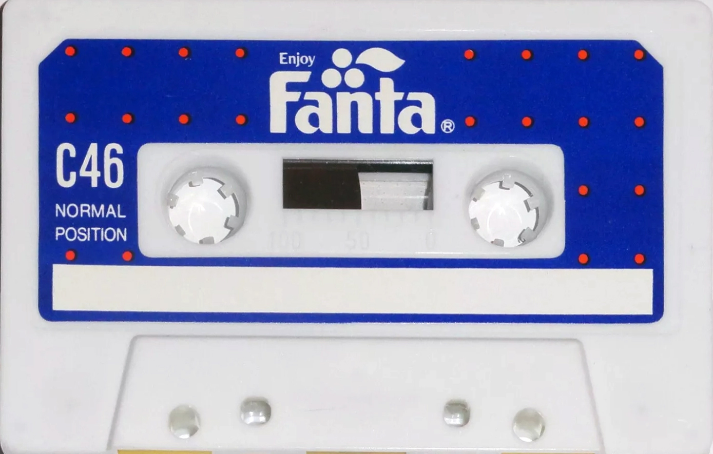 Compact Cassette Japan TV Series Walt Disney 46 "5 YEARS TOKYO DISNEYLAND" Type I Normal 1988 Japan