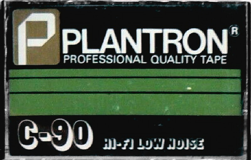 Compact Cassette Plantron 90 Type I Normal Europe