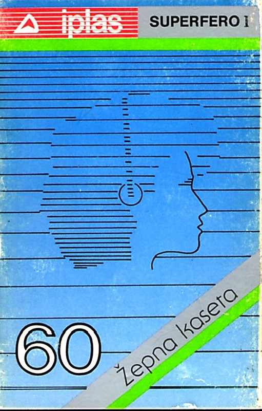 Compact Cassette Iplas 60 Type I Normal Yugoslavia