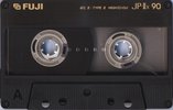 2 pack Fuji JP-IIx 90 Type II Chrome 1989 Europe