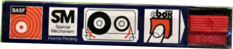 Compact Cassette BASF Ferrochrom 90 Type III Ferro Chrome 1976 Europe