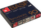 Compact Cassette BASF Ferrochrom 90 Type III Ferro Chrome 1976 Europe