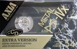 Compact Cassette AXIA PS-IVx 54 "PS-4x 54" Type IV Metal 1989 Japan