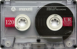 Compact Cassette Maxell UR 120 Type I Normal 2002 North America