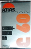 Compact Cassette Atlas 60 Type II Chrome 1978 Germany