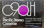 Compact Cassette Pacific Stereo 90 Type I Normal 1973 USA