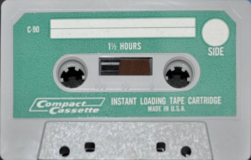 Compact Cassette Magnasonic 90 Type I Normal USA