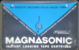 Compact Cassette Magnasonic 90 Type I Normal USA
