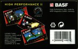 Compact Cassette BASF High Performance II 90 "Looney Tunes LT Series II" Type II Chrome 1995 Europe