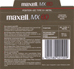 Compact Cassette Maxell MX 60 Type IV Metal 1986 Europe