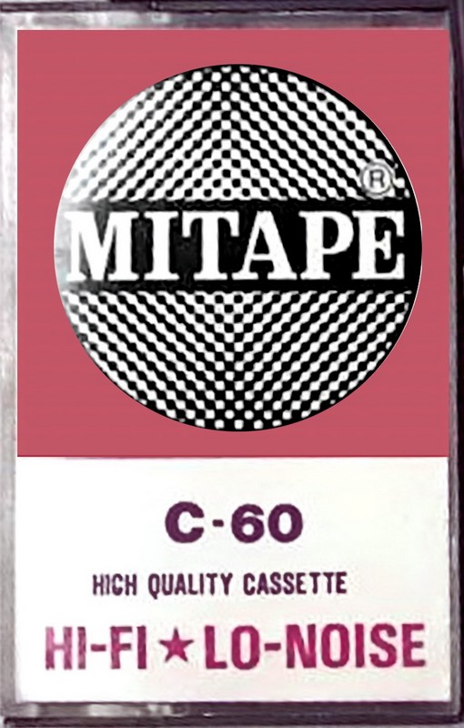 Compact Cassette Mitape 60 Type I Normal 1978 Malaysia