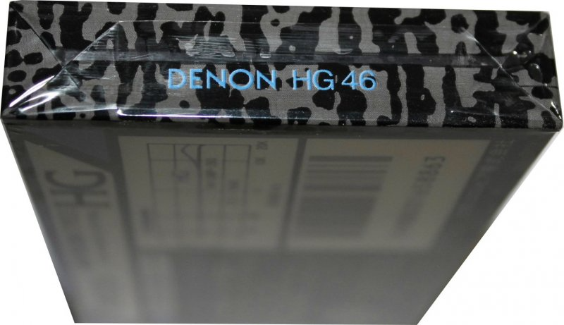 Compact Cassette Denon HG 46 Type II Chrome 1990 Japan
