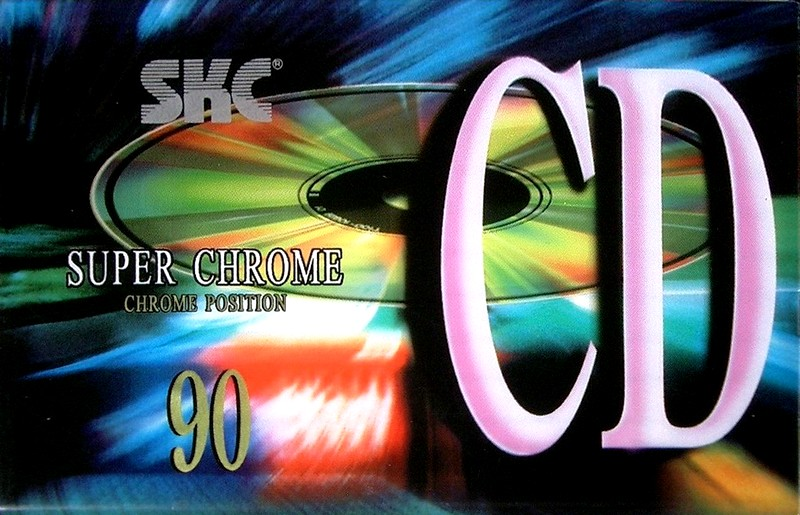 Compact Cassette SKC CD 90 Type II Chrome 1999 Europe