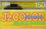 Compact Cassette AXIA J`z 1 Color 150 "JZ1J 150" Type I Normal 2001 Japan