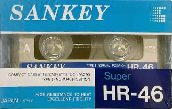 Compact Cassette Sankey HR 46 Type I Normal Unknown Country
