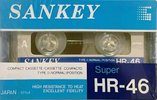 Compact Cassette Sankey HR 46 Type I Normal Unknown Country