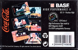 Compact Cassette BASF High Performance II 90 "Legends Edition I" Type II Chrome 1995 Europe