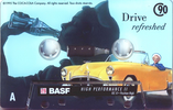 Compact Cassette BASF High Performance II 90 "Legends Edition I" Type II Chrome 1995 Europe