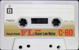 Compact Cassette Fuji Film FL 60 Type I Normal 1974 Japan