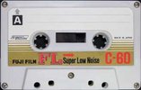 Compact Cassette Fuji Film FL 60 Type I Normal 1974 Japan