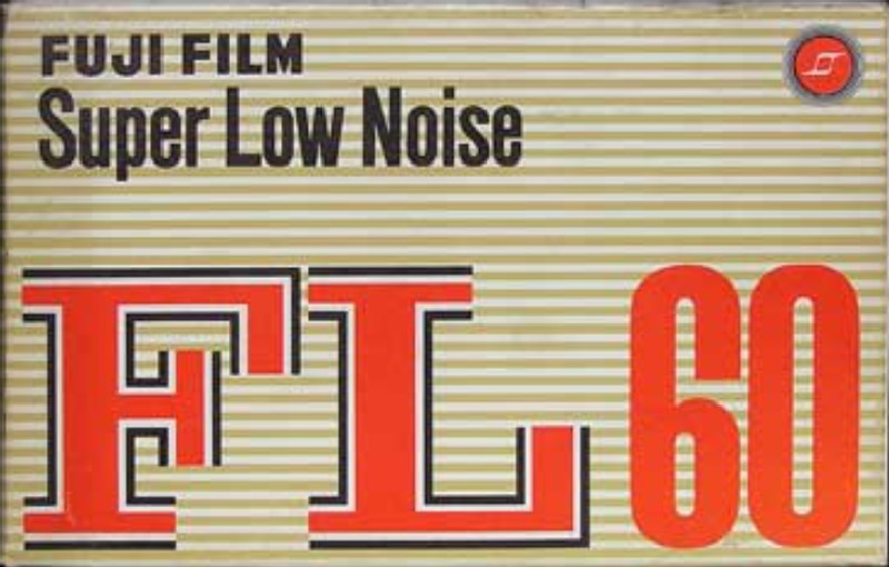 Compact Cassette Fuji Film FL 60 Type I Normal 1974 Japan