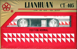 Compact Cassette Lianhuan 90 "CT-405" Type I Normal China