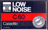 Compact Cassette Tristar 60 Type I Normal 1979 Germany
