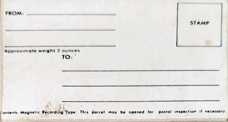 Compact Cassette Concertone 90 Type I Normal USA