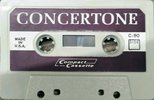 Compact Cassette Concertone 90 Type I Normal USA
