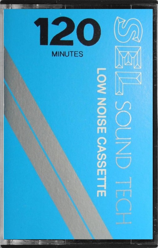 Compact Cassette Sel Sound Tech 120 Type I Normal 1983 USA